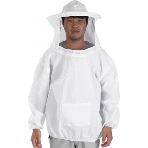 Professional Cotton Beekeeping Protective Jacket Suit Bee Keeping Beekeeper Equipment