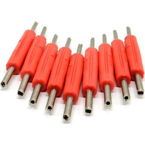 5 pcs Valve Core Wrench Tyre Valve Core Removal Tool Air Conditioning Repair Tool Bicycle Car Truck Motor Bike Repair Tool