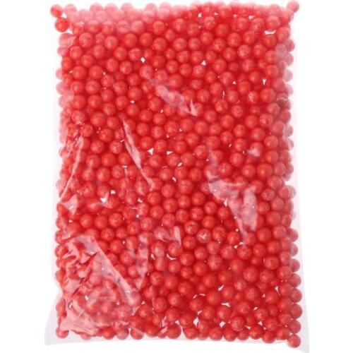 7-9mm Snow Mud Particles Accessories Foam Beads Slime Balls Supplies Floam Filler For Foam Slime Fluffy Clay Mud BX0D