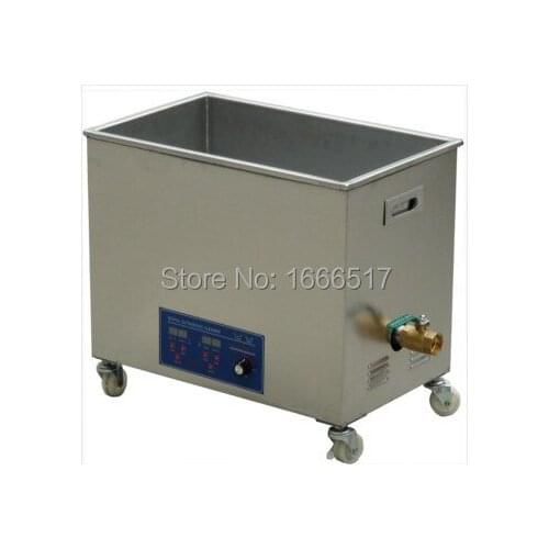 80KHZ high frequency ultrasonic cleaning machine 130L KS-360HAL High quality NE