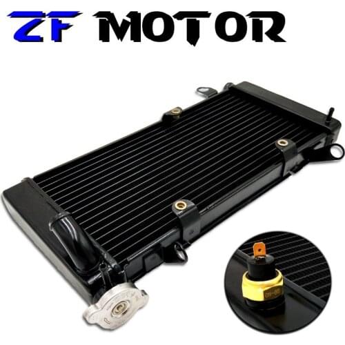 Motorcycle Accessories Water Tank Radiator Cooler Water Cooling For HONDA CBR400 CBR400RR NC29 CBR29 CBR 29 MC29