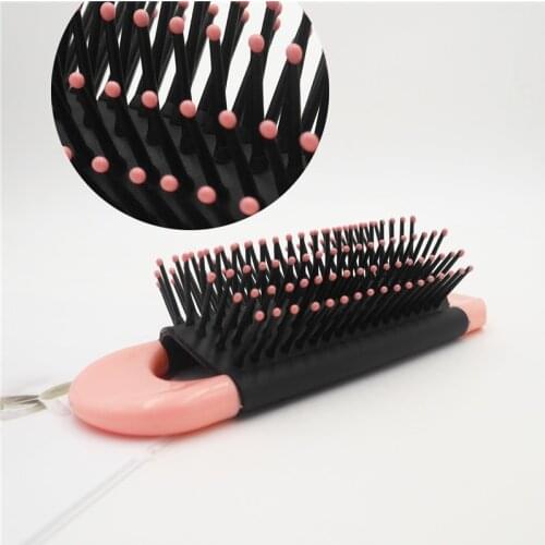 Anti-static Comb Shower Hair Brush detangler Salon Styling High Temperature Resistant Travel hairbrush Accessories