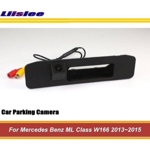 Car Back Door Trunk Handle Reverse Camera For Mercedes Benz ML Class W166 2013 2014 2015 Integrated Rear AUTO HD SONY CCD CAM