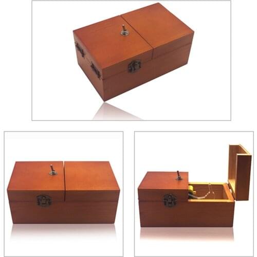 Useless Box Turns Itself Off In Box Alone Machine Fully Assembled in Box