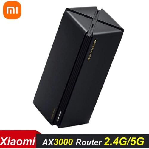Xiaomi AX1800 Wireless Router Mesh WIFI VPN Dual-Frequency 256MB 2.4G 5G Full Gigabit OFDMA Repeater Signal Amplifier PPPoE