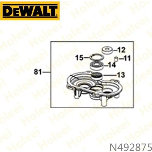 GEARCASE SA FOR DEWALT D25810 D25811 N492875