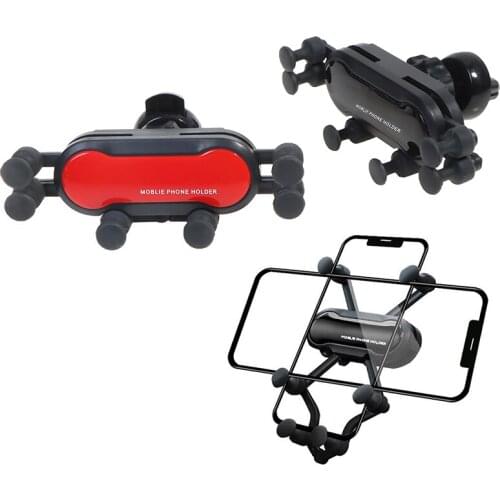 Cell Phone Holder for Car Mount Air Vent Clip GPS Holder Stand Bracket Phone Holder Universal Car Bracket