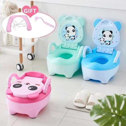 Childrens Pot Soft Baby Potty Infant Potty Training Plastic Road Pot Cute Baby Toilet Safe Kids Potty Trainer Seat Chair Toilet