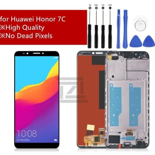 For Huawei Honor 7C aum-L41 Aum-L41 LCD Display Touch Screen Digitizer Assembly For Huawei ATU LX1 / L21 repair parts
