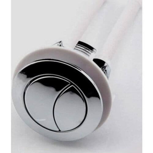 Dual Flush Toilet Water Tank Push Buttons Rods 38mm Bathroom Toilet Accessories Flush Button Water Switch Press Cover