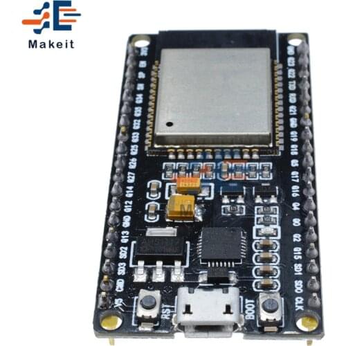 ESP32 ESP32s Wifi Bluetooth Board Module ESP-WROOM-32 Board Wireless WiFi Bluetooth Development Board Dual Cores CP2102 DIY Kit