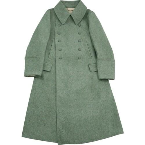 GUGD-012 WWII German M42 Waffen Elite EM Wool Guardcoat
