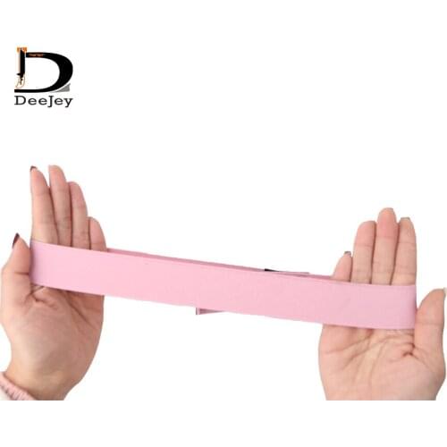 Custom Spandex Logo Elastic Hair Band For Wigs Adjustable Melt Belt For Wigs Making Wig Hair Net Lace Net Sewing