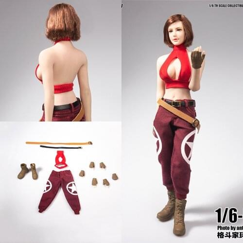 1/6 Scale Figure Costume Female Clothes Model Mary Cosplay Suit for 12 inches Action Figure Dolls body Accessories TYM087