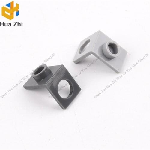 Building Blocks Parts 42446 10PCS Minifig Neckwear Bracket [One Stud] LEGOING MOCS Education