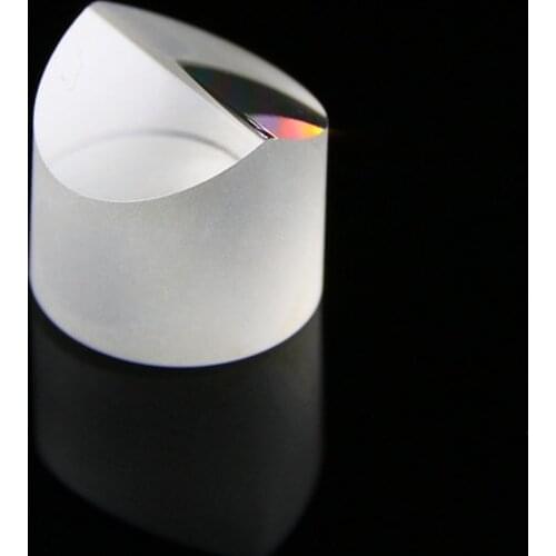 Manufacturer 30 degrees Laser Line Generator Powell prisms Diameter 9 mm and height 8 mm optical glass Powell prism