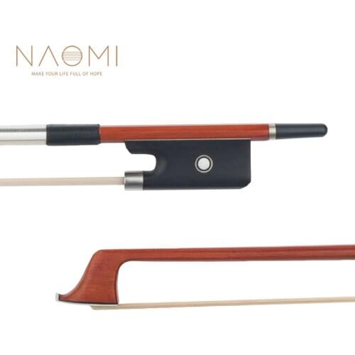 Naomi Mongolian Morin Khuur / MaTouQin/ Horsefiddle Bow Brazilwood Bow W/ Ebony Frog Specialized Design