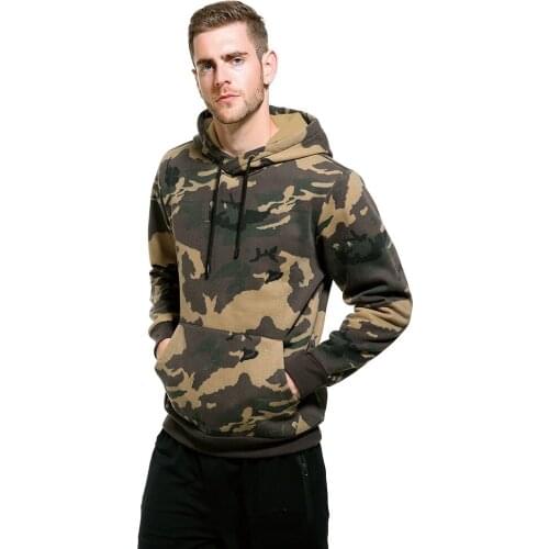 2020 Spring and Autumn Fashion Camouflage Hoodie Long Sleeve Multi Color Hooded Casual Mens Top Coat Street Wear Designer