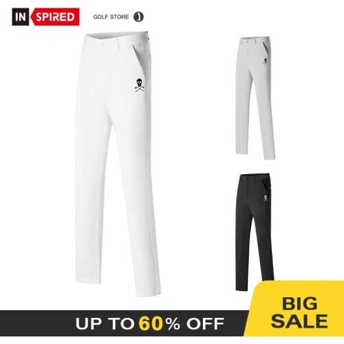 Autumn New Golf Mens Pants Pure Color Fashion Casual MARK&LONA Mens Golf Wear Quick-drying Breathable Golf Pants