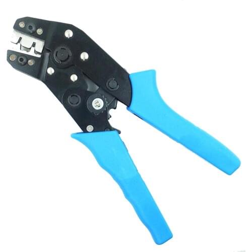 28-20AWG 0.08-0.5mm² European Type D-SUB Terminals Ratchet Crimping Plier