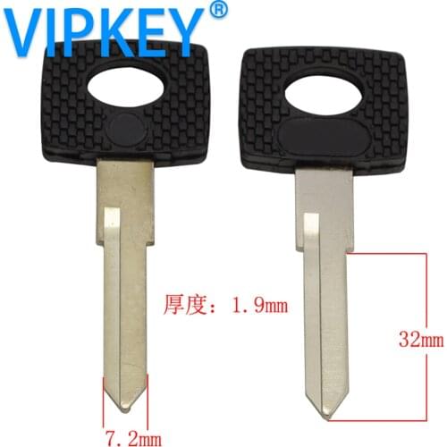 C215 Plastic single side blank key for Mercedes car keys