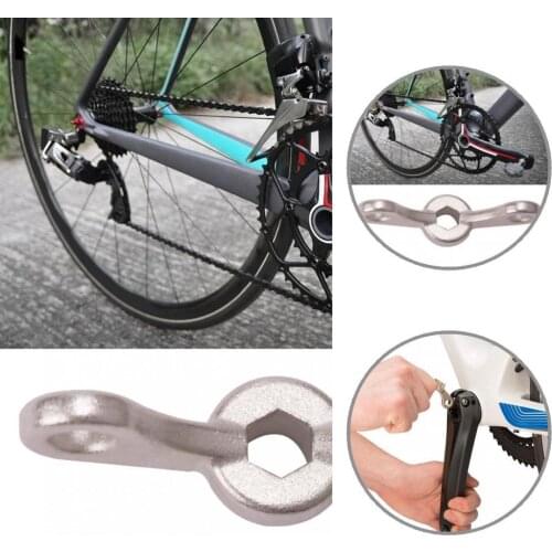 Bike Crank Adjuster Universal Bike Crankset Crank Arm Puller Rotate Effortlessly No Deformation Crank Arm Puller