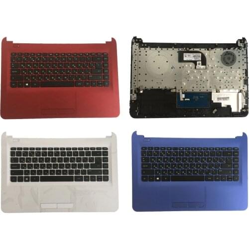 Russian Laptop keyboard For HP 14-AC 14-af 340 G3 346 G3 348 G3 246-G4 with palmrest cover Teclado Keyboard 807169-251