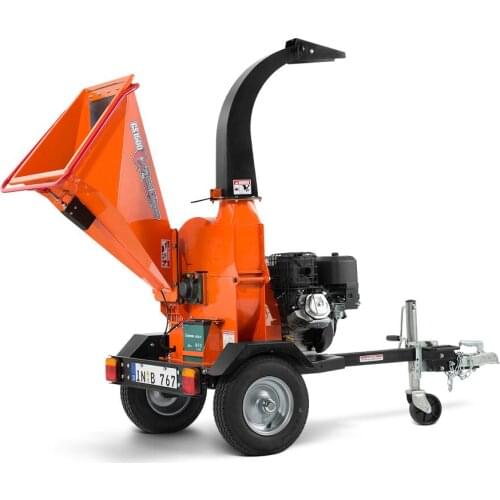 SYNBON Garden Machine Petrol Powered Wood Chipper Shredder