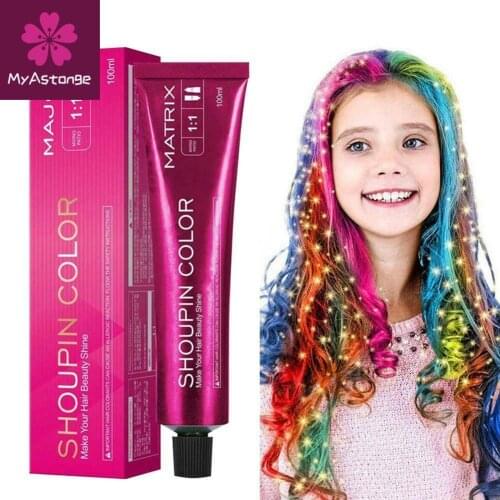Mermaid Coloring Shampoo Gentle and safe coloring shampoo, suitable for all hair-the best