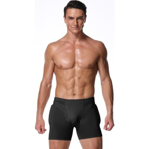 Men Tummy Control Shorts Body Shaper Compression High Waist Trainer Belly Tummy Control Slimming Shapewear Boxer Underwear