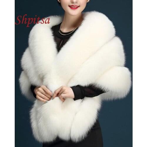 Свадебные меховые накидки Shpitsa China At AliExpress