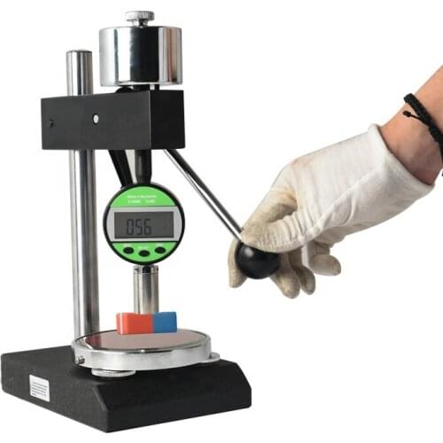 Shore Aurometer Test Stand for Digital Shore A Hardness Tester