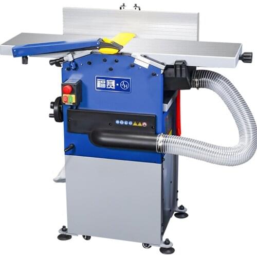 220V／380V Woodworking Planer Multifunction High Power Woodworking Machinery Desktop High Speed Self-suction Dust Electric Planer