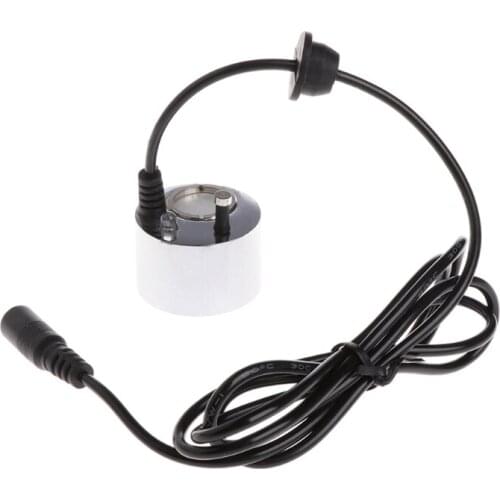 LED Colorful Light Ultrasonic Mist Maker Fogger Water Fountain Pond Decoration