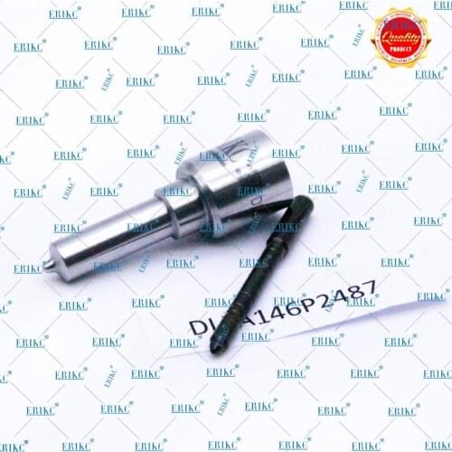 ERIKC Fuel Injector 0433172487 Injection Nozzle Dlla 146 P2487 Common Rail Injector Nozzle Dlla 146p 2487 for 0 445 110 690