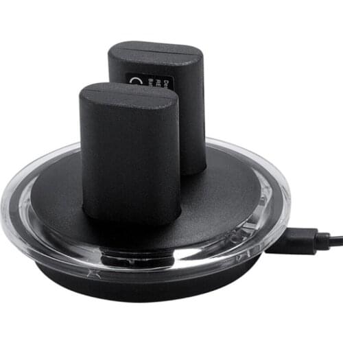 USB Dual Slot Charging Dock X-box One Rechargeable Battery Pack Charging Dock