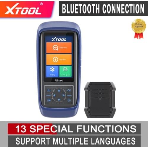 XTOOL A30Pro OBD2 Code Reader Scanner for Full Diagnostic With 13 Reset Service Car Diagnostic Tool Multi-language