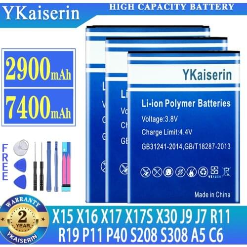 YKaiserin CUBOT R11 Phone Batteries China