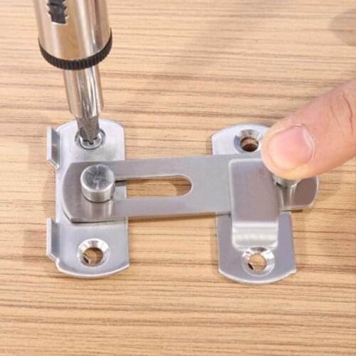 Safety Sliding Door Lock Cage Buckle Secure tool Accessories Pet Hardware Window