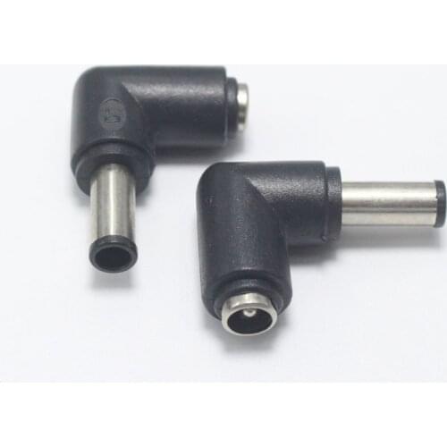 1pcs 5.5*2.1 Female jack to 6.5*4.4 Male Plug DC Power Adapter Plug Connector Notebook Laptop for SONY Sofujitsu