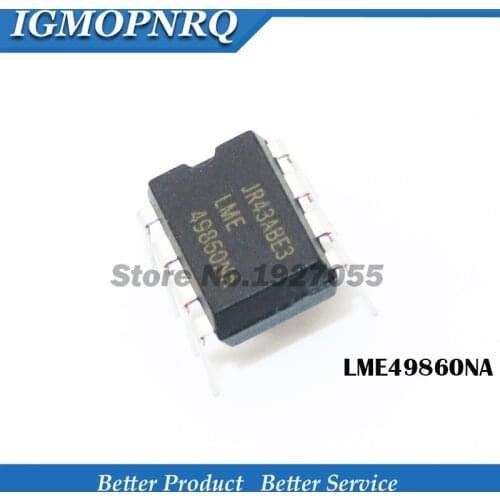 1pcs LME49860NA DIP-8 49860NA DIP8 LME49860 DIP8 49860 NEW