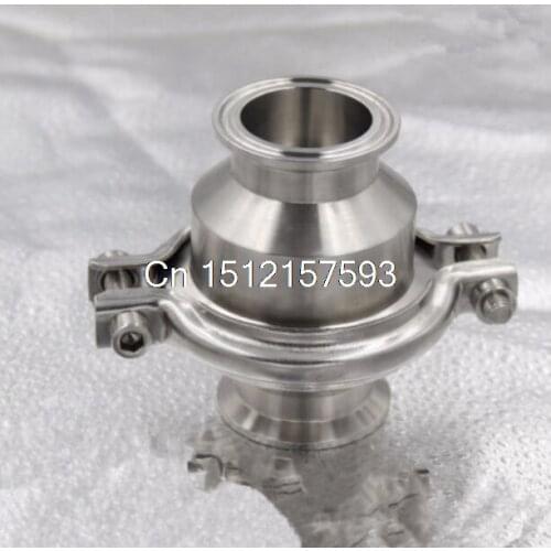 1pcs Triclamp Sanitary stainless steel Clamp check valve size: 2"/51mm SS304