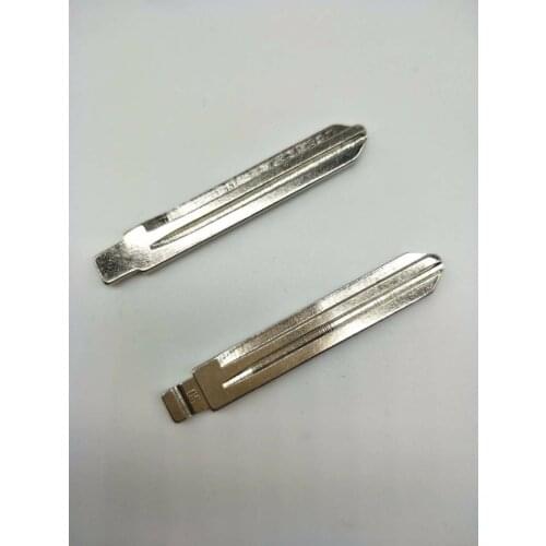 10PCS/lot Best Qualit Folding key blade For Hyundai Elantra, and Kia Freddy Car key embryo replacing the key head NO.50