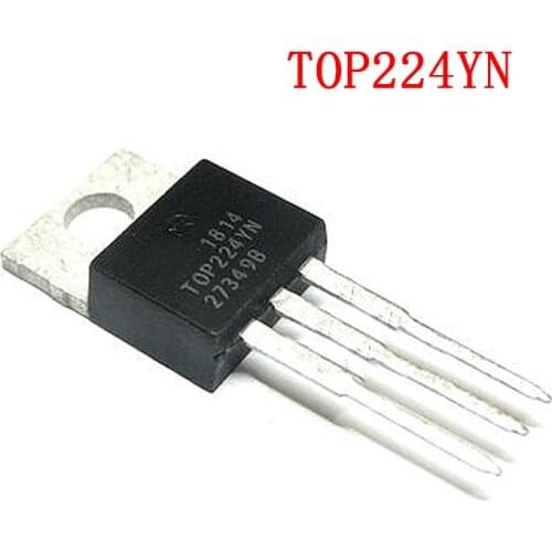 5PCS TOP224YN TO220 TOP224 TO-220 TOP244Y 244YN new and original IC