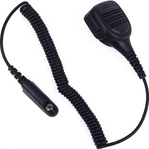 5pcs Water Resistant Speaker Mic Microphone PTT for Motorola Walkie Talkie GP328 PRO5150 GP338 PG380 GP680 HT750 GP340 radio