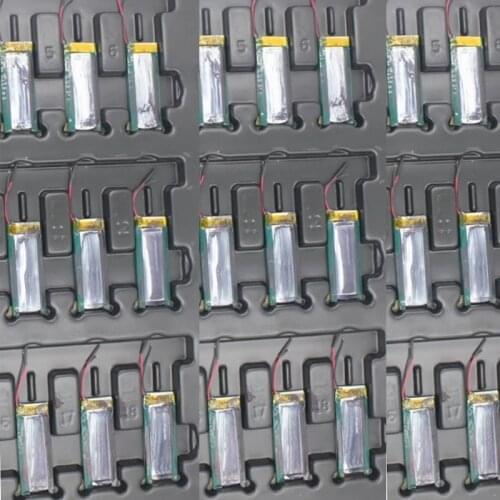 180mAh Battery for Battery for Sony NWZ-B135F B152 NWZ-B172F NWZ-B162F B173F B183F MP3 batteries