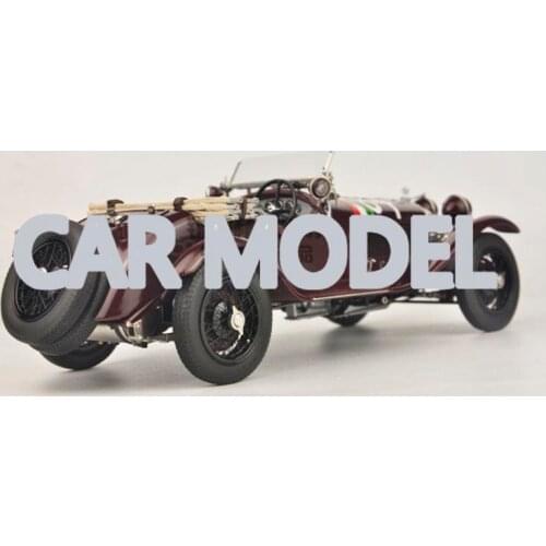 1:18 Alloy Toy Vehicles CMC Alfa Romeo 6C 1750GS 1930 Car Model Of Childrens Toy Cars Original Authorized Authentic Kids Toys