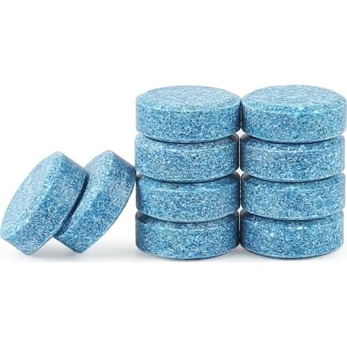 200Pcs/Lot Car Solid Wiper Fine Seminoma Wiper Auto Window Cleaning Multifunctional Effervescent tablet Windshield Glass Cleaner