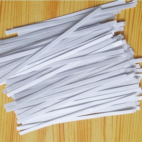 Library bookstore use Cobalt composite magnetic stripe sticker Reusabel eas EM strip 12cm