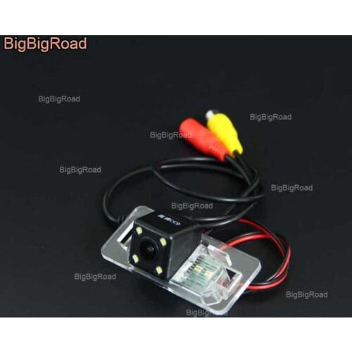 BigBigRoad For BMW 7 E38 E65 E66 E67 E68 X5 E53 E70 / X6 E71 Car Rear View Reverse Backup Camera CCD parking camera Waterproof